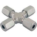 04MM OD EQUAL CROSS STEEL (LL); KV4LL product image by Danfoss Waltech