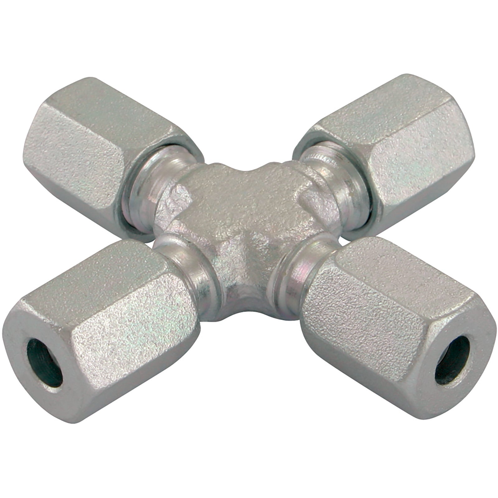 Danfoss Waltech KV4LL - 04mm OD Equal Cross Steel (Ll)