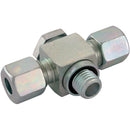 Danfoss Waltech P-RSTV16SR-WD - BSPP Heavy Duty Double Banjo 16mm OD