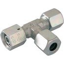 Danfoss Waltech ELVD20S - 20mm OD X M30X2.0 Sw Run Tee Steel (S)
