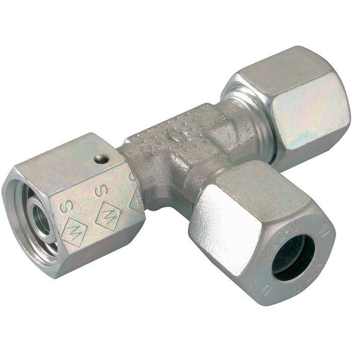 Hydraulic Compression Tee Fittings