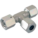 08MM OD X M12X1.5 SW RUN TEE STEEL (L); ELVD8L product image by Danfoss Waltech