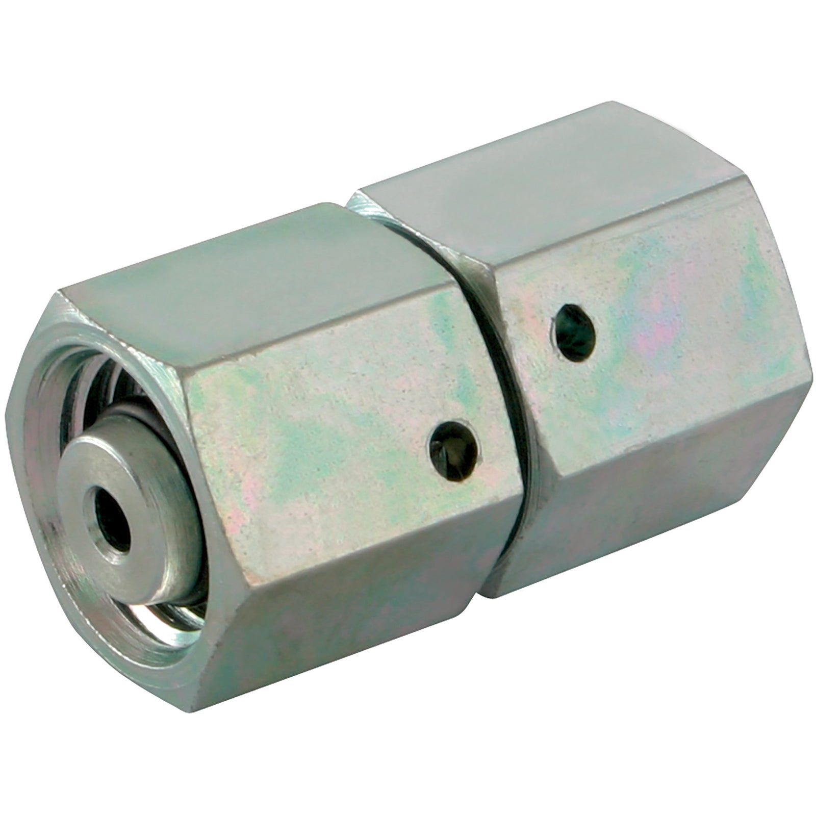 Danfoss Waltech SNV28/15L - 28/15mm OD Straight Swivel Coupler (L)