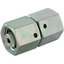Danfoss Waltech SNV12/8L - 12/08mm OD Straight Swivel Coupler (L)