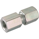 Danfoss Waltech GAV18LR - 18mm OD X 1/2" BSPP Fem Stud Steel (L)