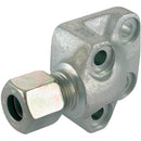 Danfoss Waltech WFV18L40 - 18 mm Outside Diameter Elbow Flange