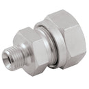 Betabite Hydraulics 2018-7860 - 3/8" Nb X 1/4" BSP Male Stud Coupling