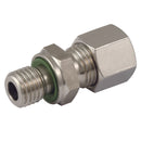 06MM OD X 1/8" BSPP MALE STUD (L) VITON; GE-6L-2EO product image by PH Industrie