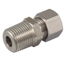 08MM OD X 1/8" BSPT MALE STUD(L)316; GE-8L-2RT product image by PH Industrie