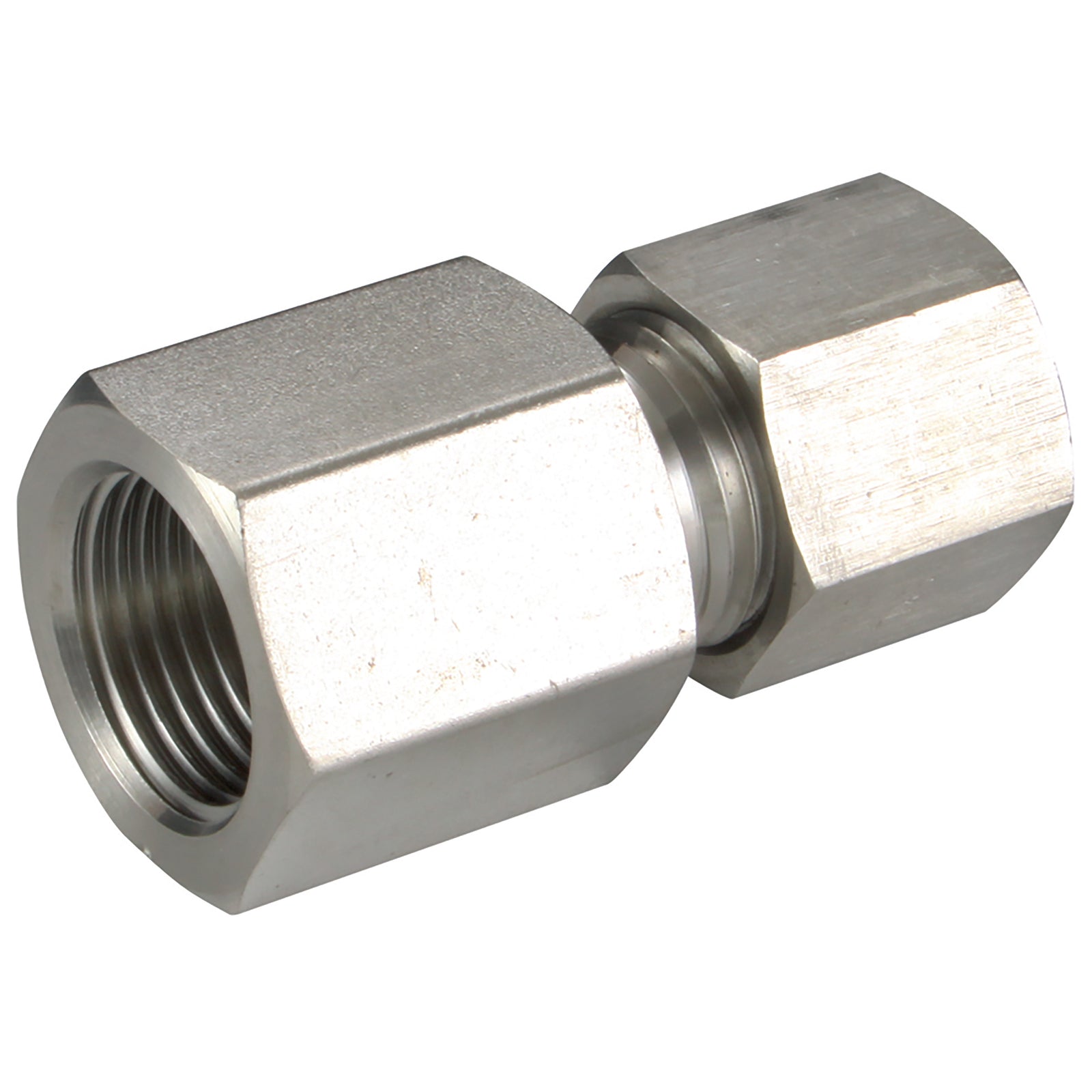 PH Industrie GAI-10L-4RG - 10mm OD X 1/4" BSPP Fem Stud (L) 316