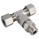 PH Industrie EVT-6S-12MPB - M12 X 1.5 Metric X 6mm Outside Diameter Tee