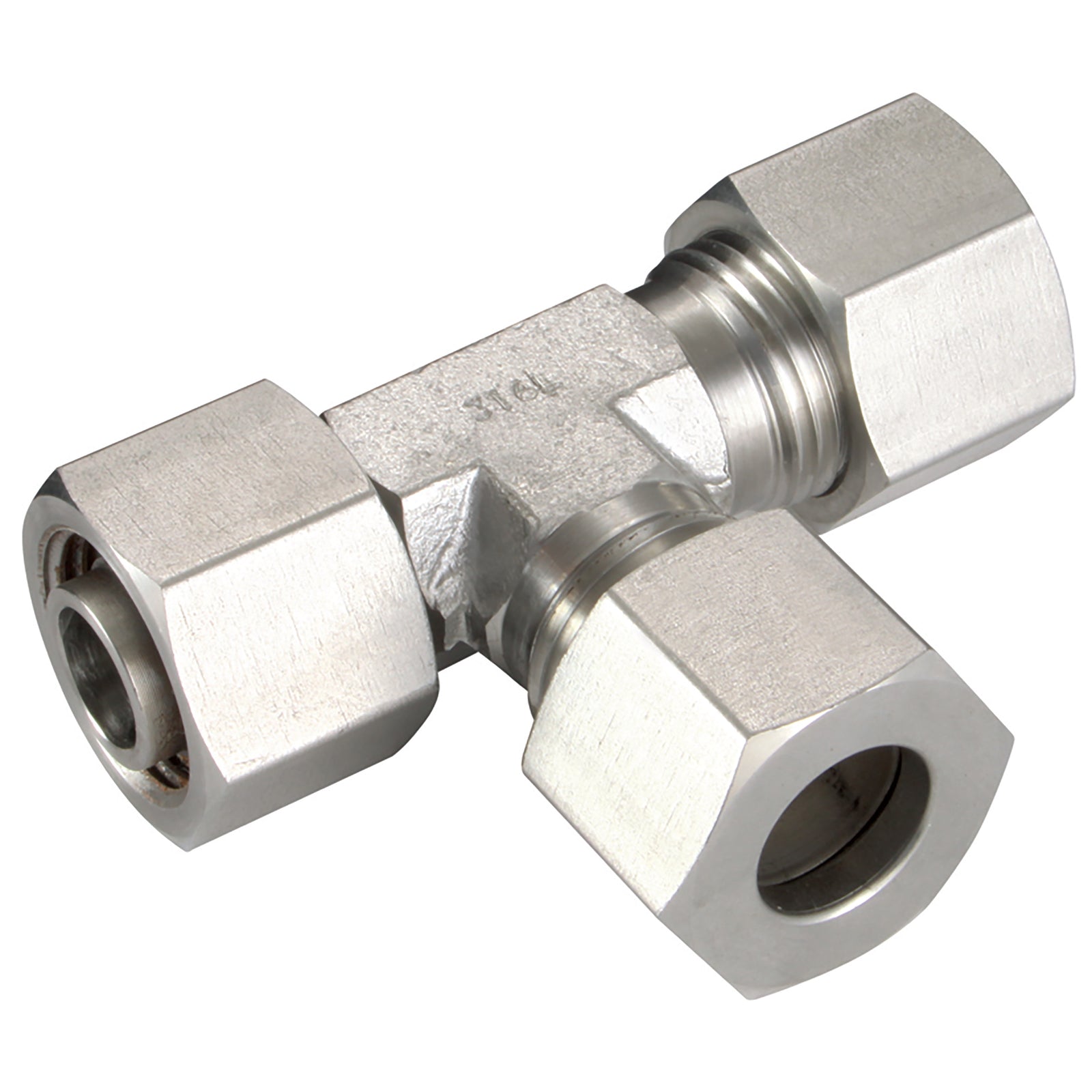 PH Industrie EVL-22L - M30 X 2 Metric X 22mm Outside Diameter Tee