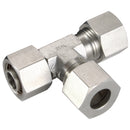 PH Industrie EVL-10S - M18 X 1.5 Metric X 10mm Outside Diameter Tee