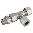 PH Industrie EVL-14S-20MPB - M20 X 1.5 Metric X 14mm Outside Diameter Tee