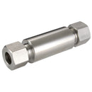 PH Industrie ESV-18L-FT - 18mm OD Welding Bulkhead St/St (L)