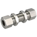 PH Industrie SV-6S - 06mm OD Equal Straight Bulkhead (S)