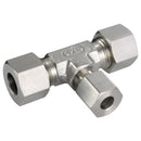 PH Industrie TR-38-30-38S - 38X30X38mm OD Tee Reducer St/St (S)