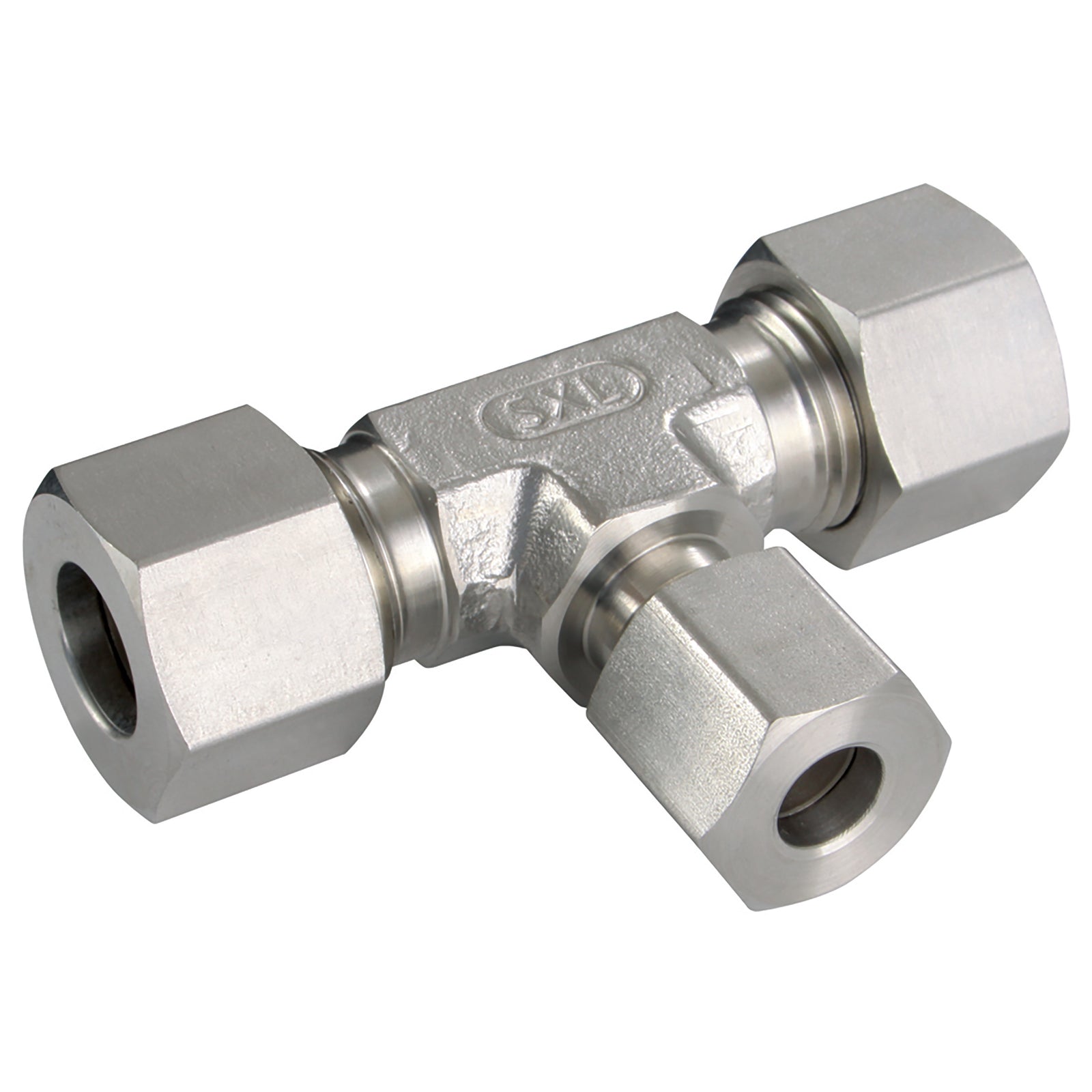 PH Industrie TR-22-12-22L - 22X12X22mm OD Tee Reducer St/St (L)
