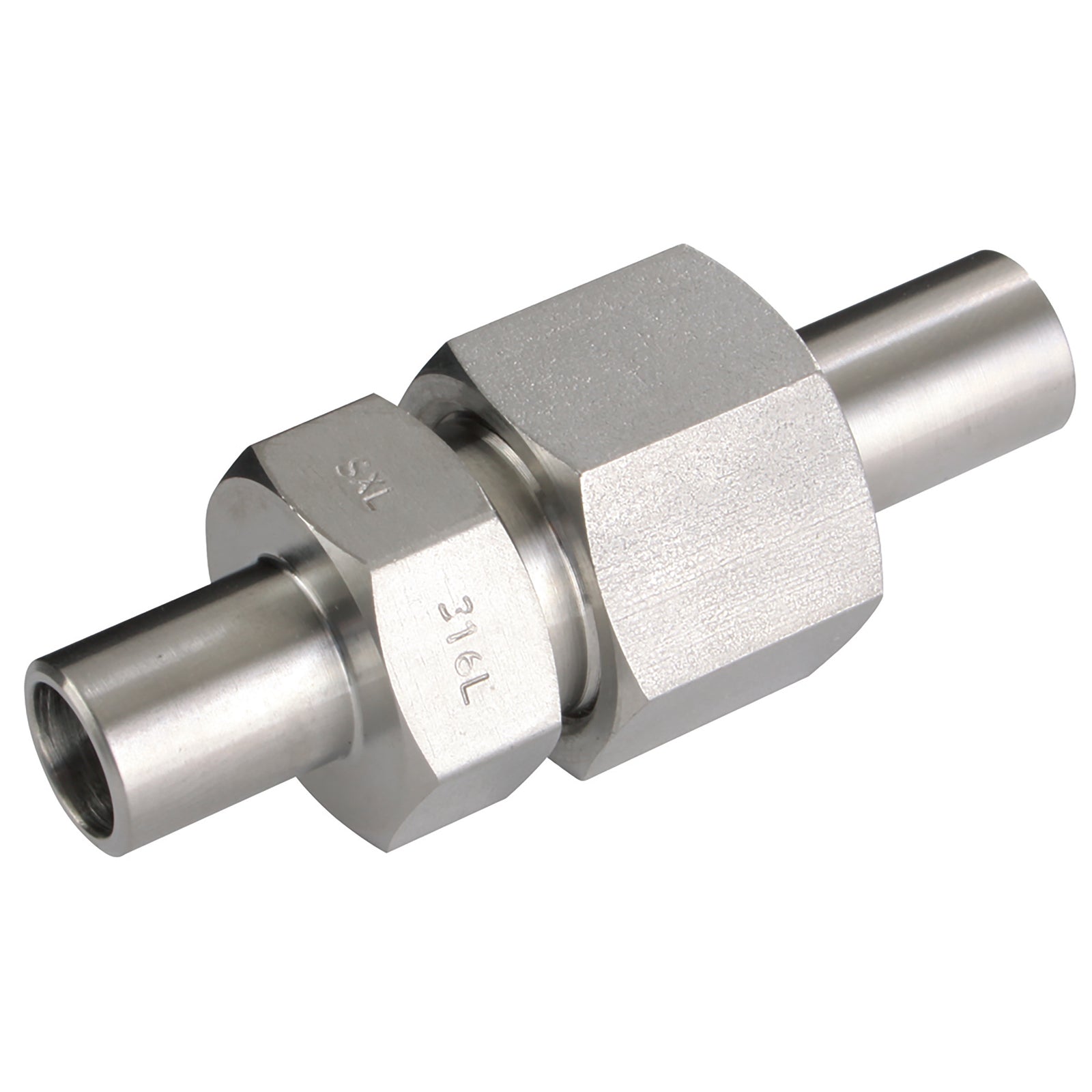 PH Industrie ASK-2519 - 25mm Tube X 19mm Hole Weld Fitting S/S