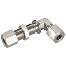PH Industrie WSV-28L-FT - 28mm OD X M36X2.0 Bulkhead Elbow (L) 316