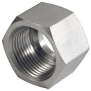 08MM OD X M16X1.5 COMPRESSION NUT ST/ST; M-8S-FT product image by PH Industrie