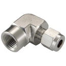 Panam FE-6-250N - 1/4 Npt X 6mm Outside Diameter Elbow