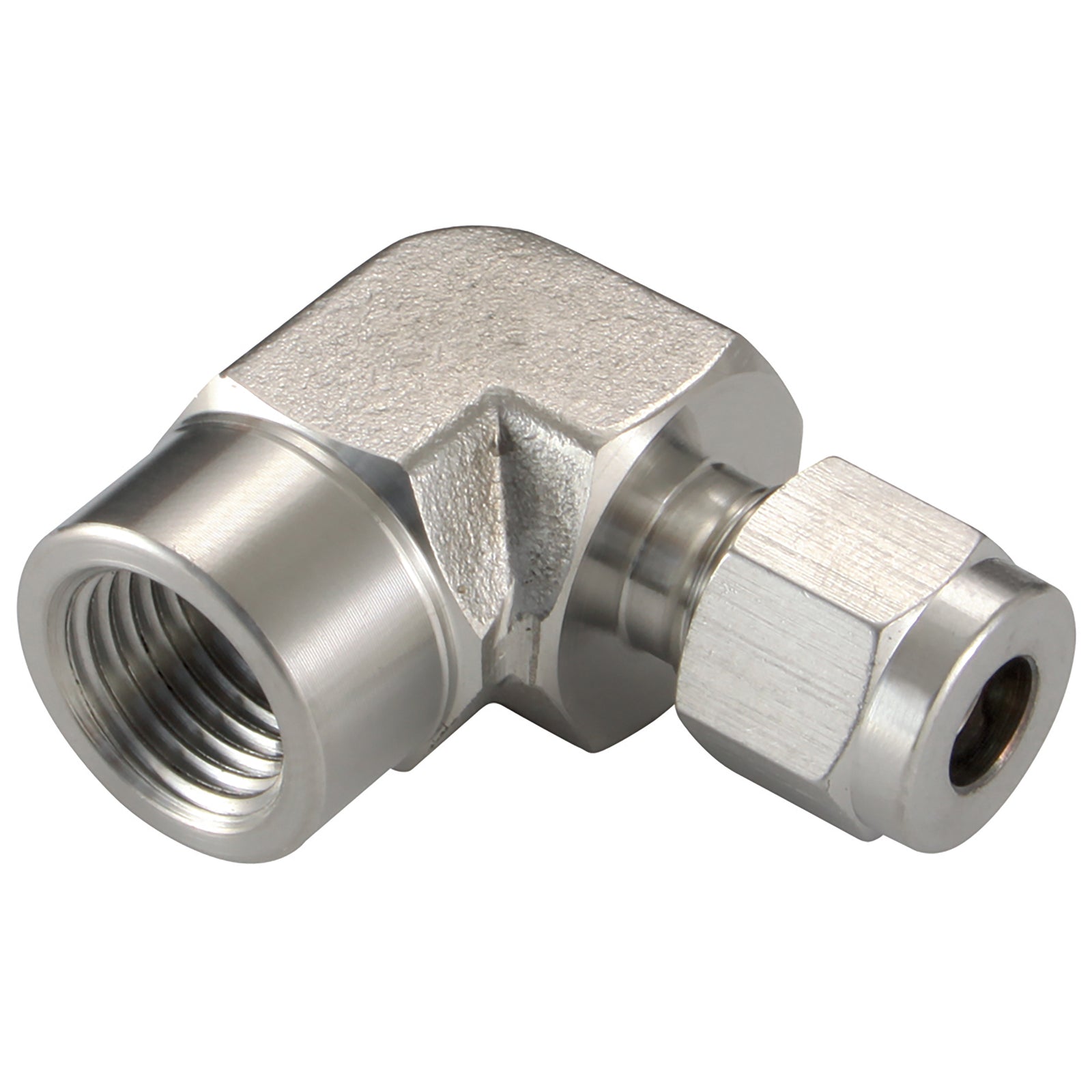 Panam FE-10-250N - 1/4 Npt X 10mm Outside Diameter Elbow
