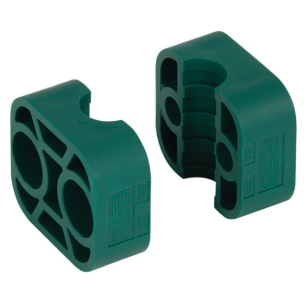 10mm Outside Diameter Clamp Halves Group 0; RAPR-010 product image by RSB