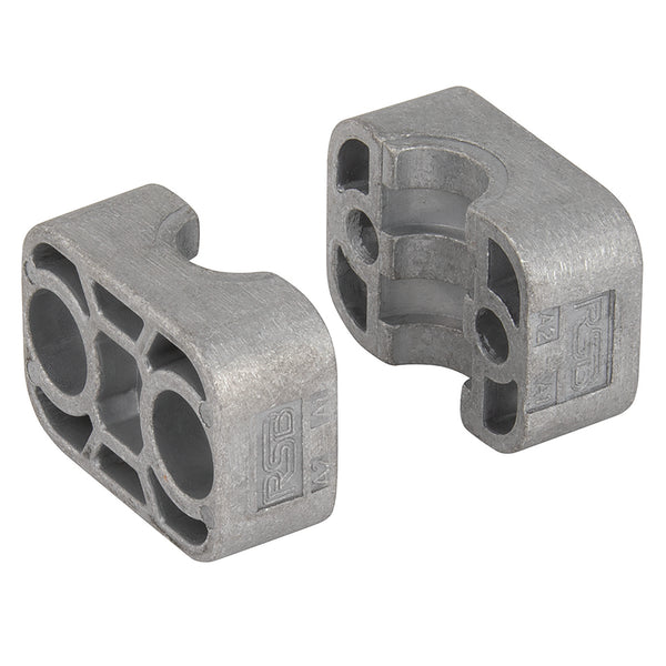 12.7mm OD Clamp Halves Group 2; RAAR-212.7 product image by RSB
