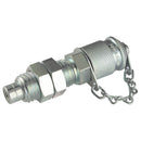 M16 x 2 Metric Male Bulkhead Coupling Test Point; 1-Z80-48-60-040 product image by Spradow