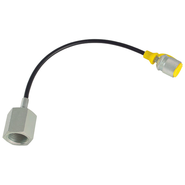 1/2" BSP Female Microbore Test Point Hose Assembly; 1-970-04-25-110 product image by Spradow