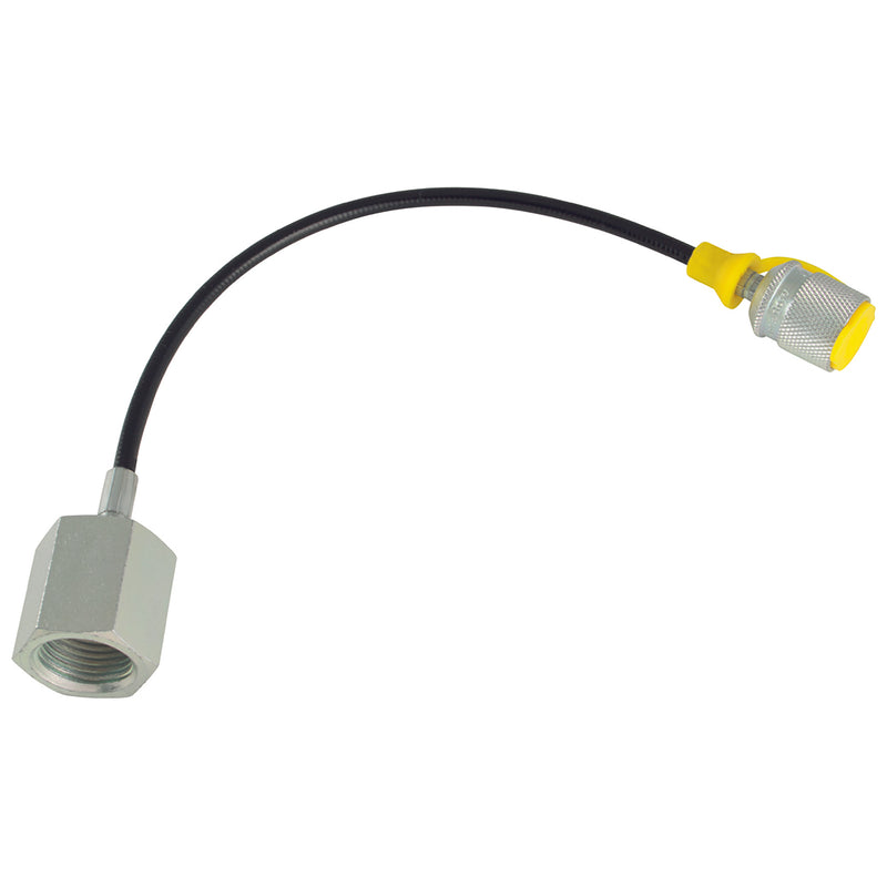 1/2" BSP Female Microbore Test Point Hose Assembly; 1-970-04-25-100 product image by Spradow