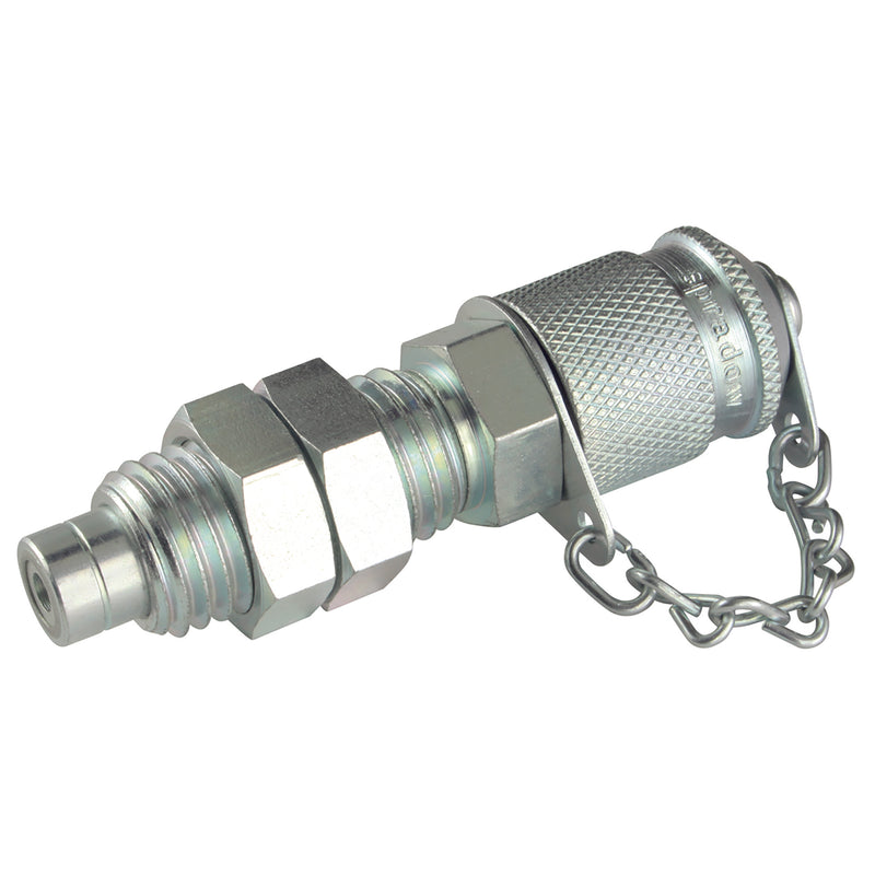 M16 x 2 Metric Male Bulkhead Coupling Test Point; 1-980-48-60-040 product image by Spradow