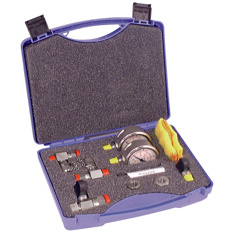 400 BAR LOW COST BSPP W/ INLINE TEES; HYD-KIT2 product image by Spradow