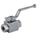 LHA KHB-G3/4 - 3/4" BSP Parallel Female Ball Valve 2 Way Standard