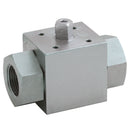 LHA KHBTM-G3/4 - 3/4" BSP Parallel Female Ball Valve 2 Way Standard
