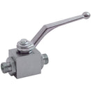 M16 x 1.5 Metric Male Ball Valve 2 Way Standard; KHB-10L product image by LHA
