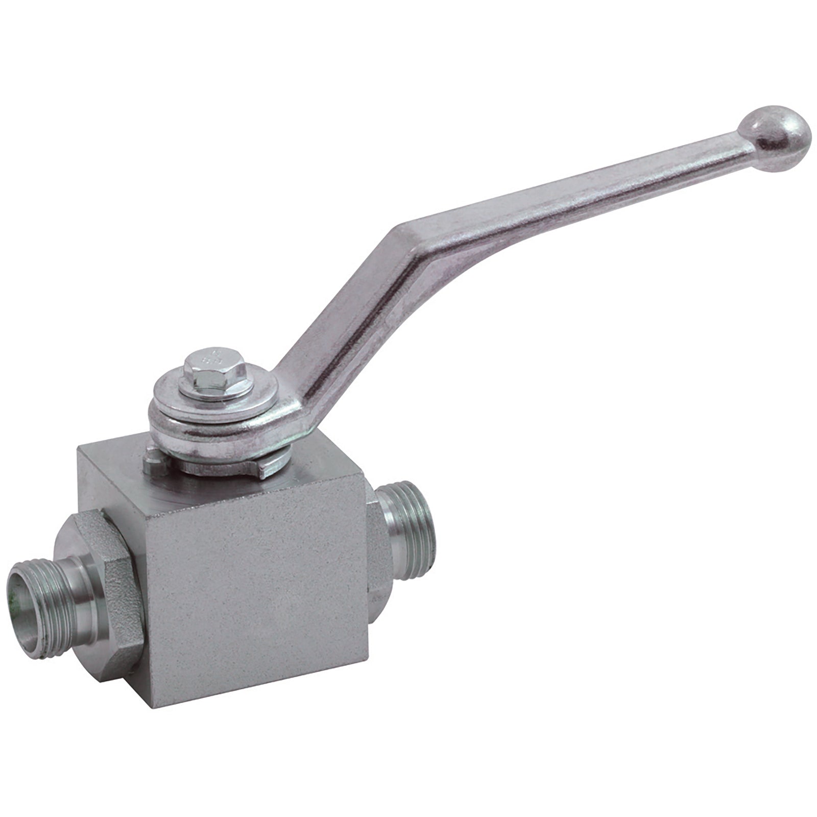 LHA KHB-15L - M22 X 1.5 Metric Male Ball Valve 2 Way Standard
