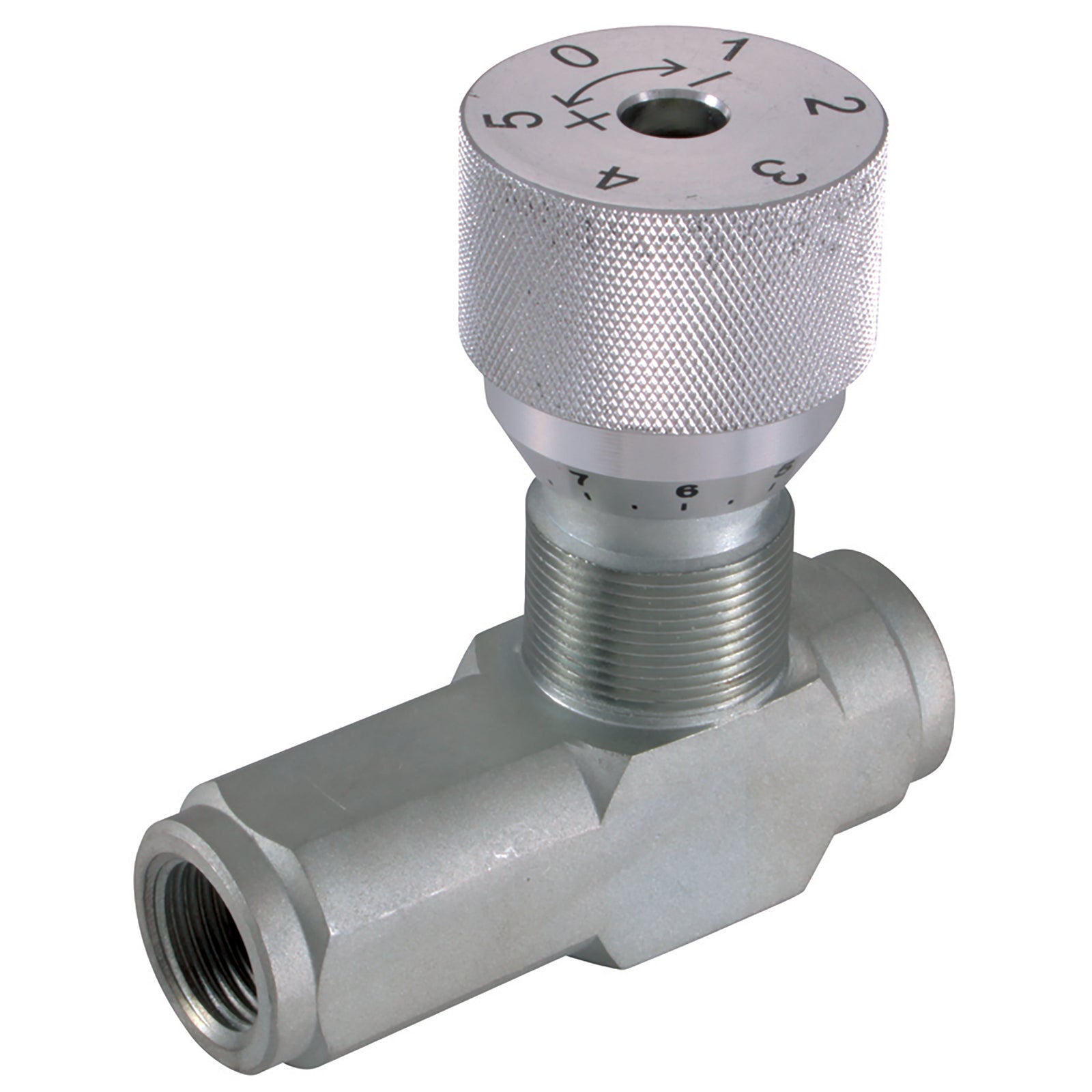 LHA EHCVG1/2 - 1/2" BSP Parallel Female Uni-Directional Flow Control Valve