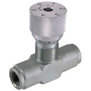 LHA EHTVG1/4 - 1/4" BSP Parallel Female Bi-Directional Flow Control Valve