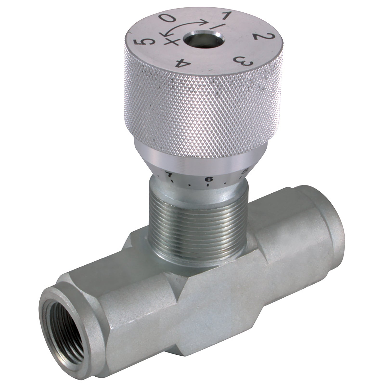 LHA EHTVG1 - 1" BSP Parallel Female Bi-Directional Flow Control Valve