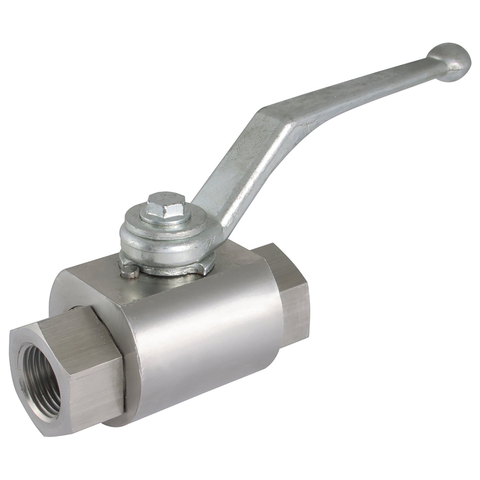LHA HBVSS-12 - 1/2" BSP Parallel Female Valve 2 Way Barrel Style