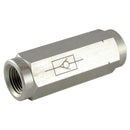 LHA HCVSS-1/2 - 1/2" BSP Parallel Female Check Valve High Pressure Check Valve