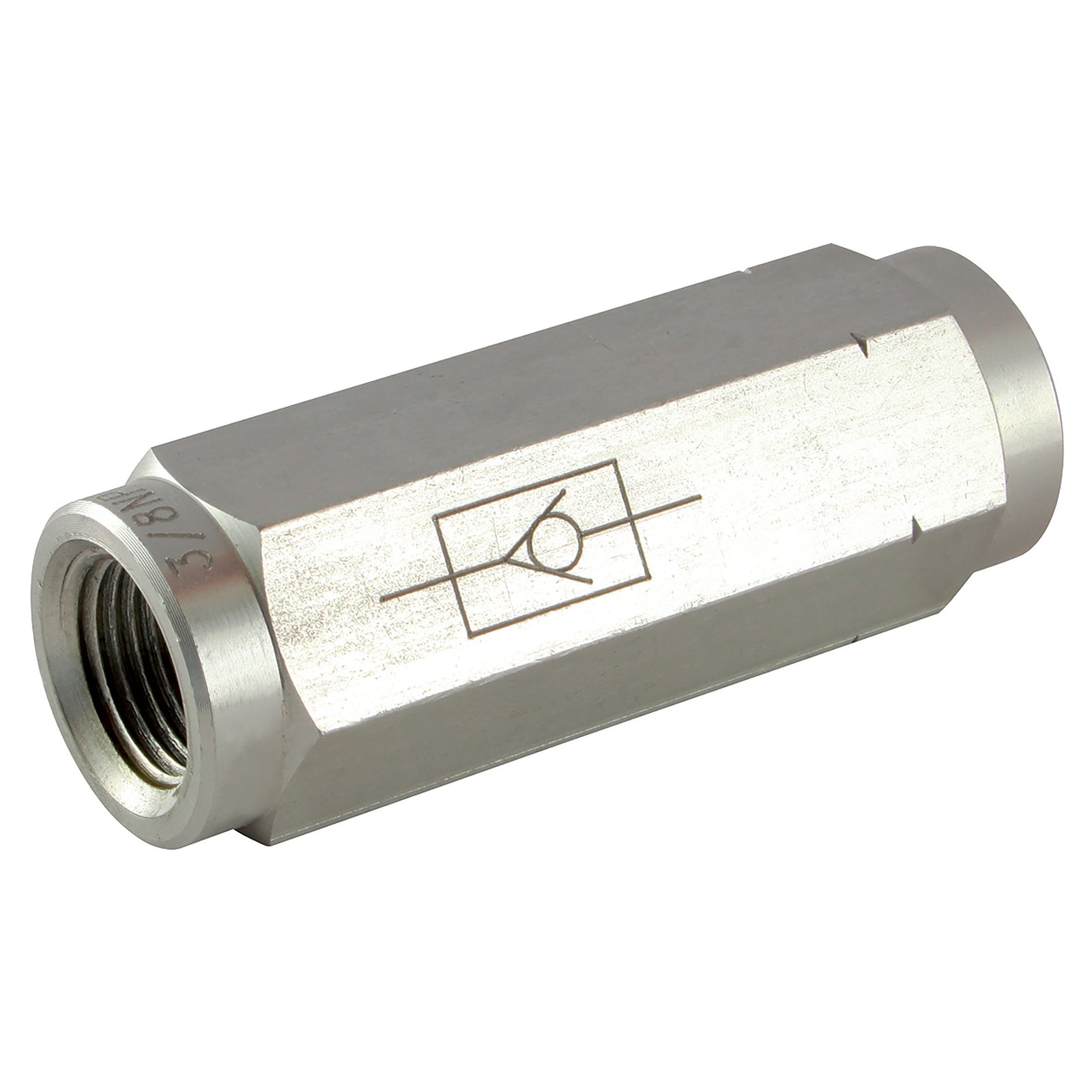 LHA HCVSS-1/2 - 1/2" BSP Parallel Female Check Valve High Pressure Check Valve