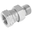 3/8" BSP x 1/4" NPSM Male/Female; 31433 product image by Burnett & Hillman