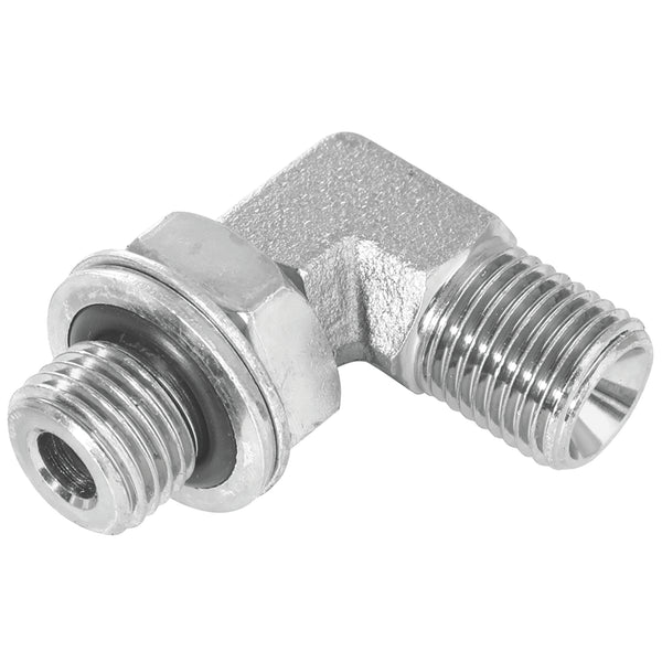 1/2" BSP x 1/2" BSP Elbow; 03054FDPOS product image by Burnett & Hillman