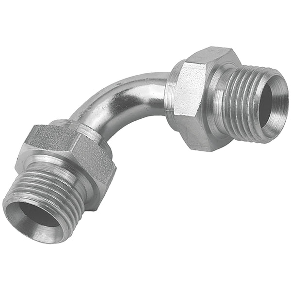 3/8" BSP x 3/8" BSP Elbow; EBM06 product image by Burnett & Hillman