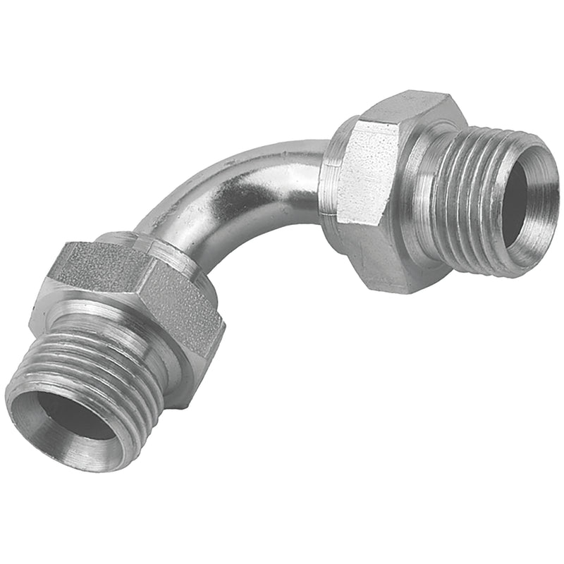 1/2" BSP x 1/2" BSP Elbow; EBM08 product image by Burnett & Hillman