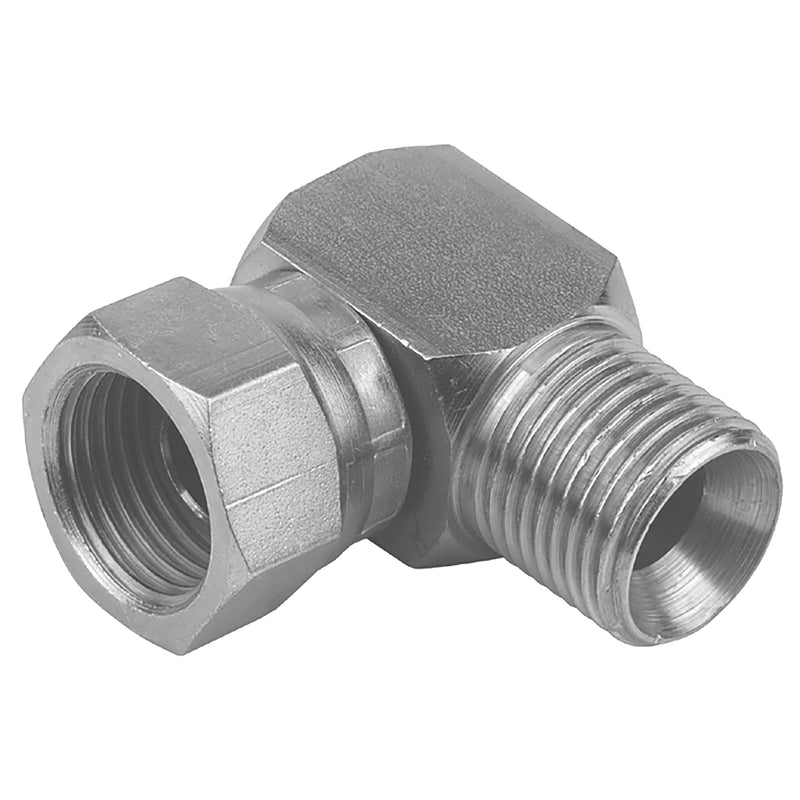 1/2" BSP x 1" BSP Elbow; XBMF0816 product image by Burnett & Hillman