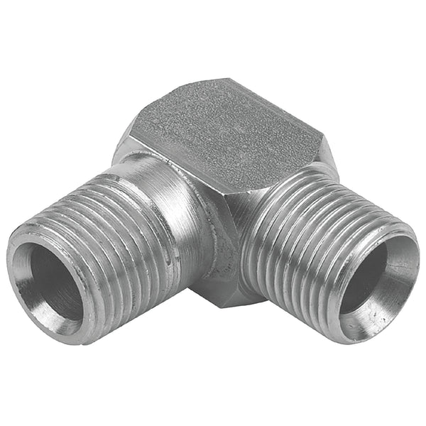 1/2" BSP x 1/2" NPT Elbow; XMB08N08 product image by Burnett & Hillman